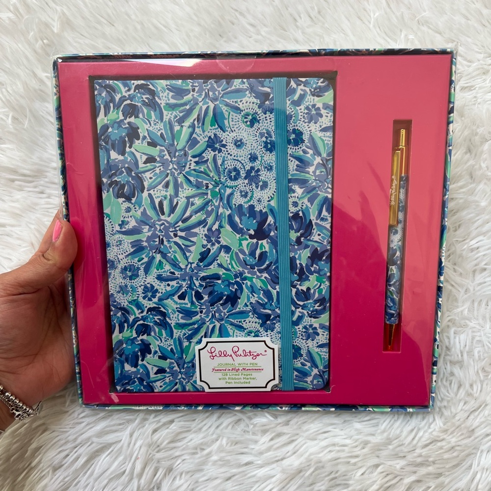 NWT Lilly Pulitzer Pen and Journal Set